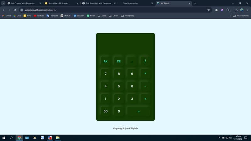 Calculator App
