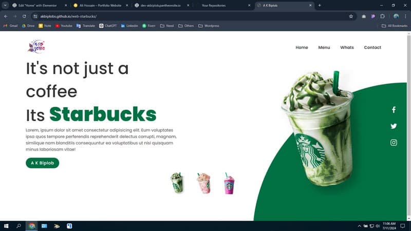 HTML CSS Design