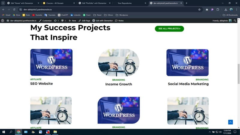 Project Section